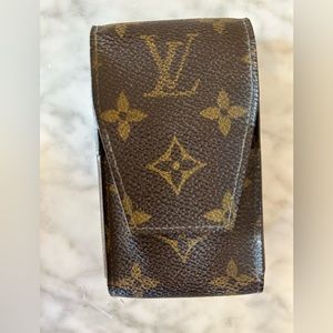 Vintage Rare Louis Vuitton Cigarette/Phone Case